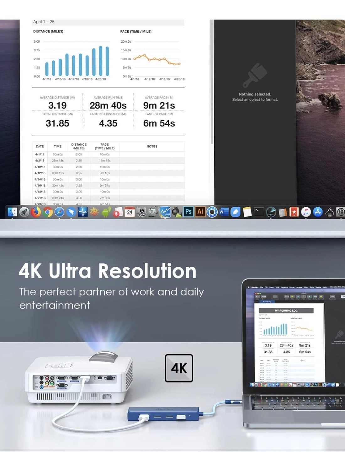 USB C Hub - 4K HDMI SD 3.0 Gigabit Ethernet