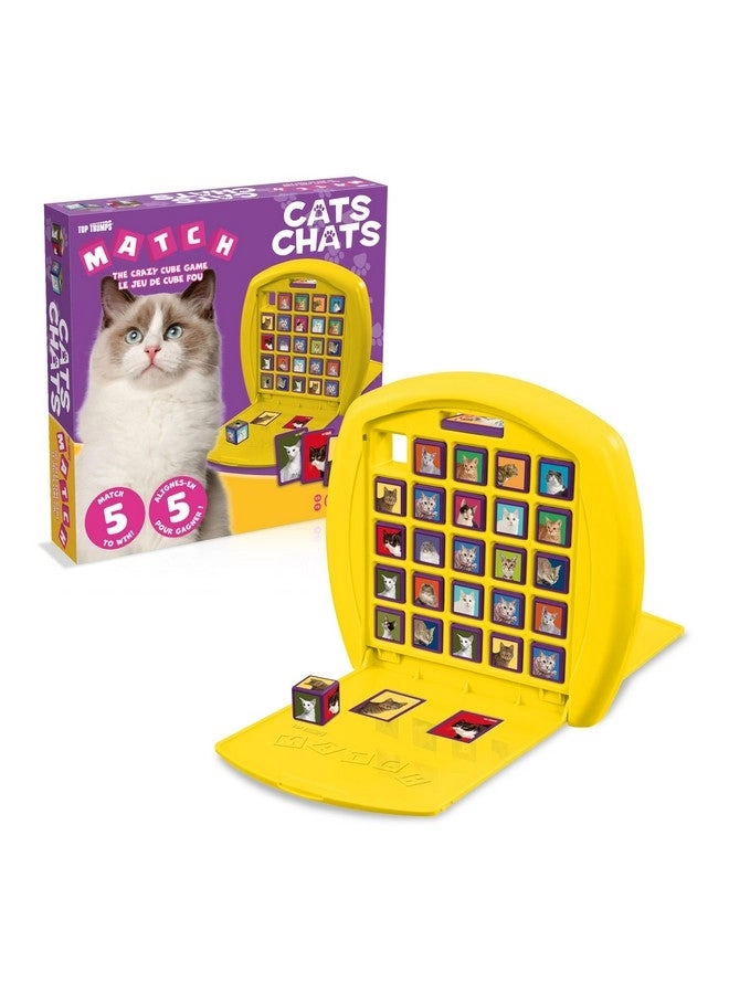 Top Trumps Match Game Cats