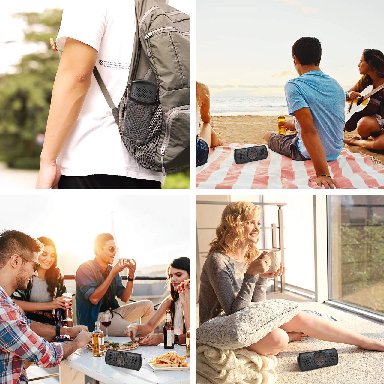 Bluetooth Handsfree Speakerphone - Wireless