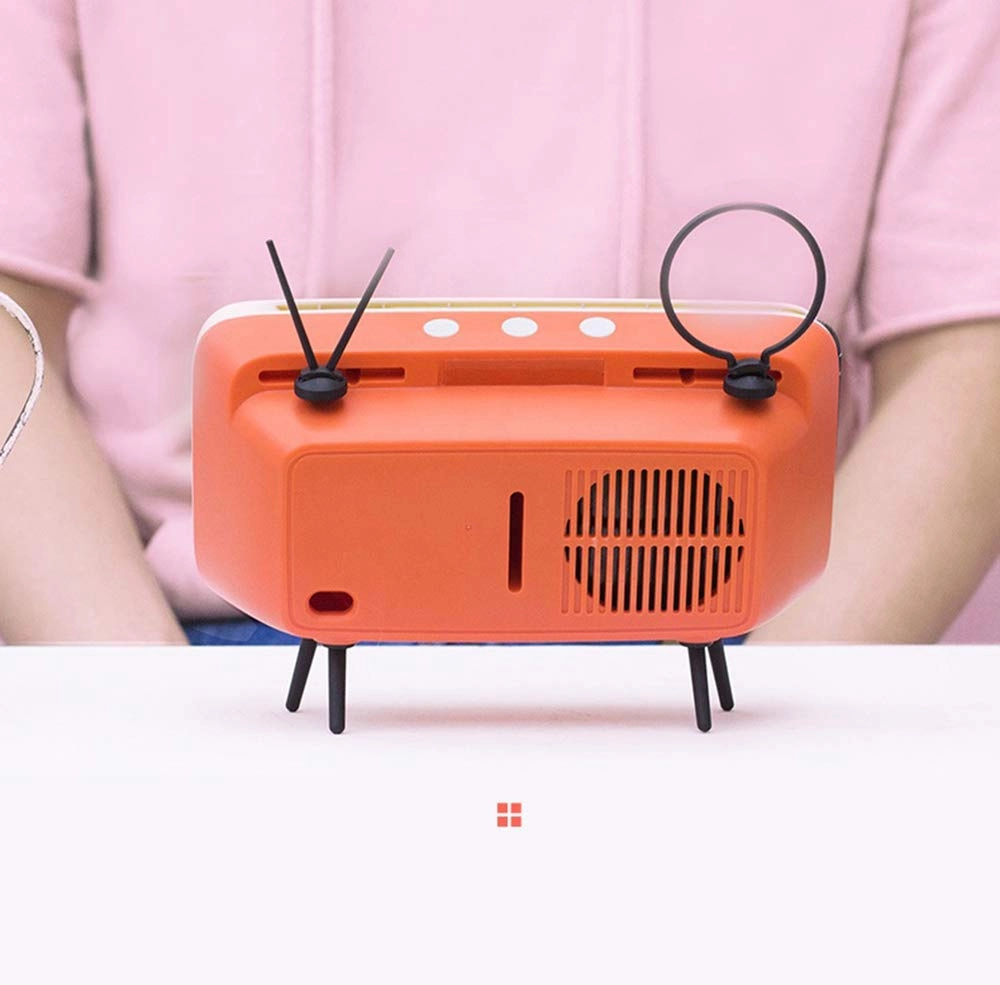 Retro TV Style Stand Holder - Universal For iPhone X 6 6s 7 8 Plus Xs XR 11 Pro Max