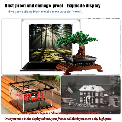 Lego Display Case - 10281 3mm