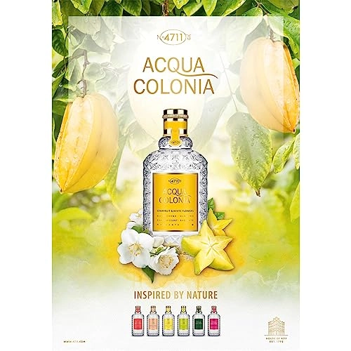ACQUA COLONIA STARFRUIT & WHITEFLOWERS - 170 ml