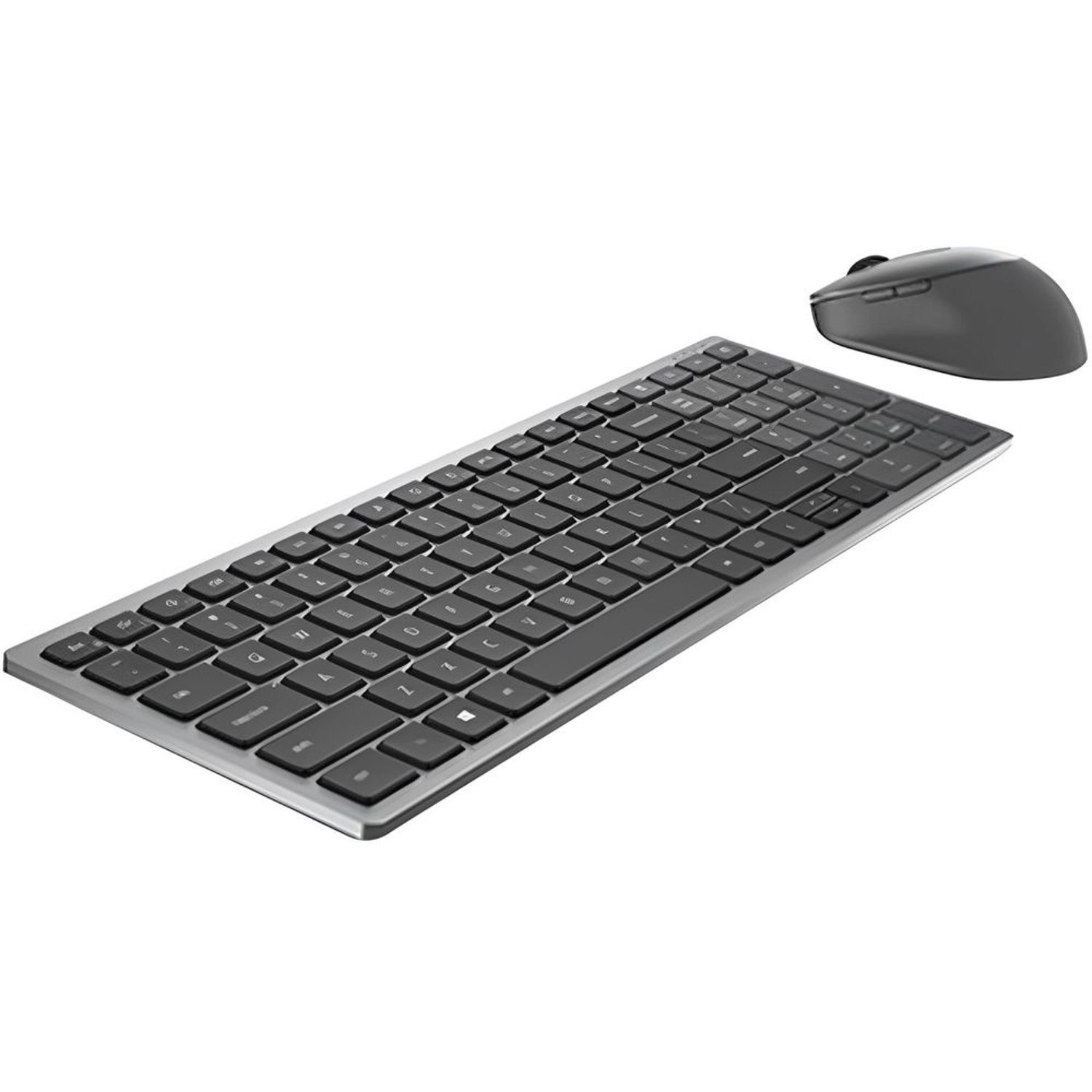 DELL Multi-Device Wireless Keyboard & Mouse Combo - QWERTY Wireless