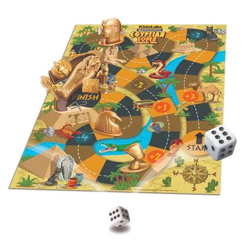 KidzLabs Gamemaker Egyptian Tomb Dig & Play Kit Archaeology - 5 years+