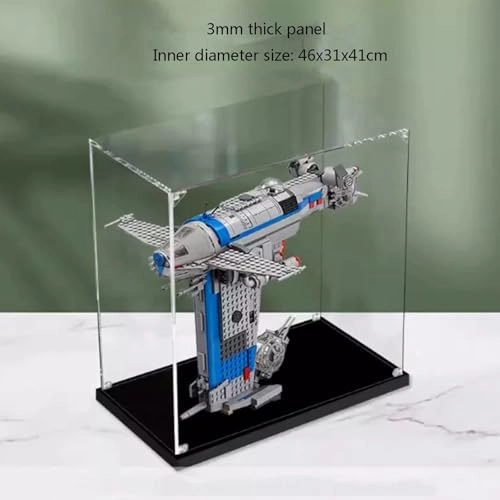 75188 Bomber Acrylic Display Box - 46x31x41cm 3mm