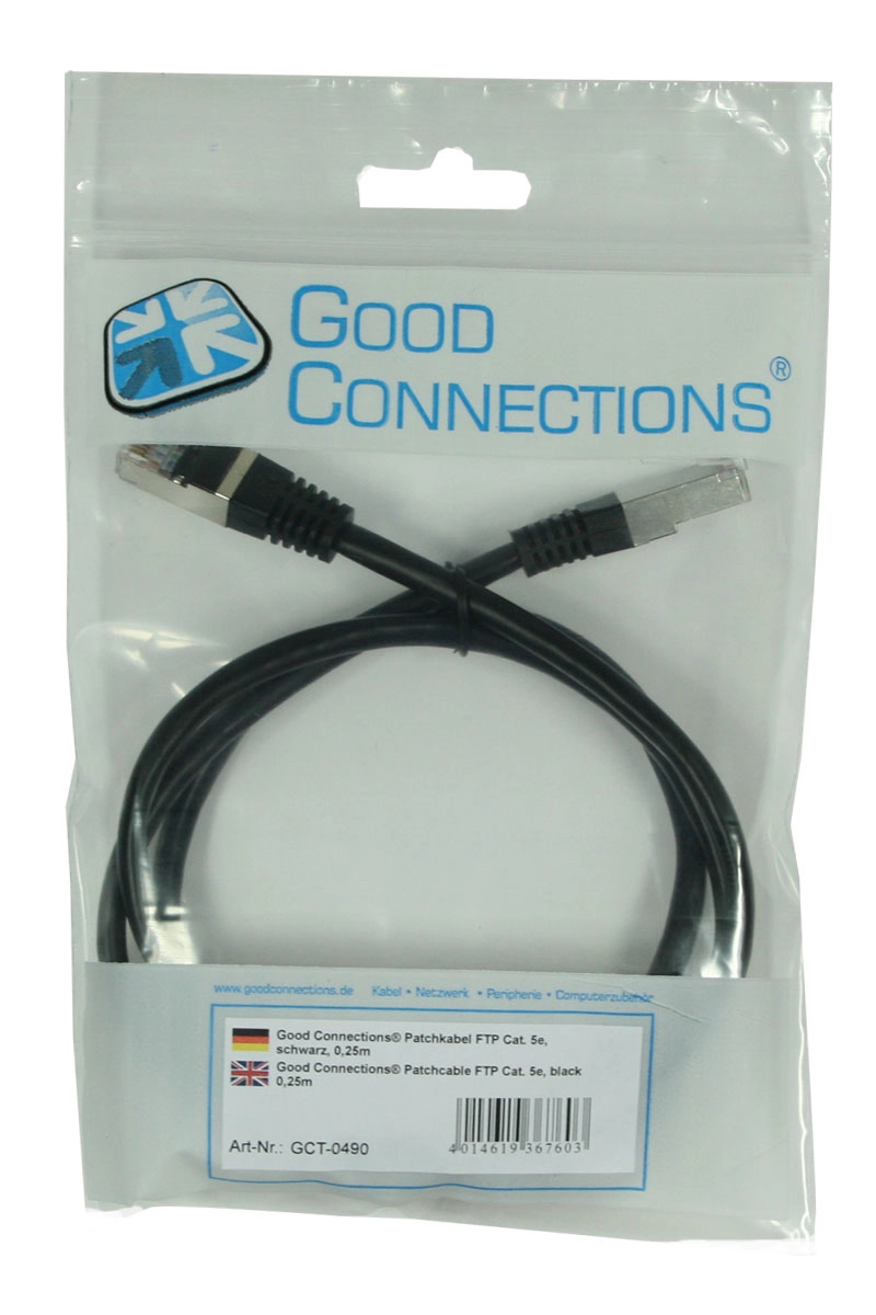 Cat.5e Patch Cable - 0.5 m