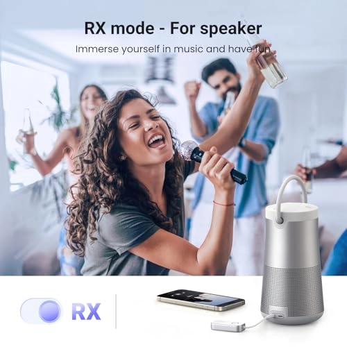 Bluetooth Transmitter Receiver for Airplane and Car 5.4