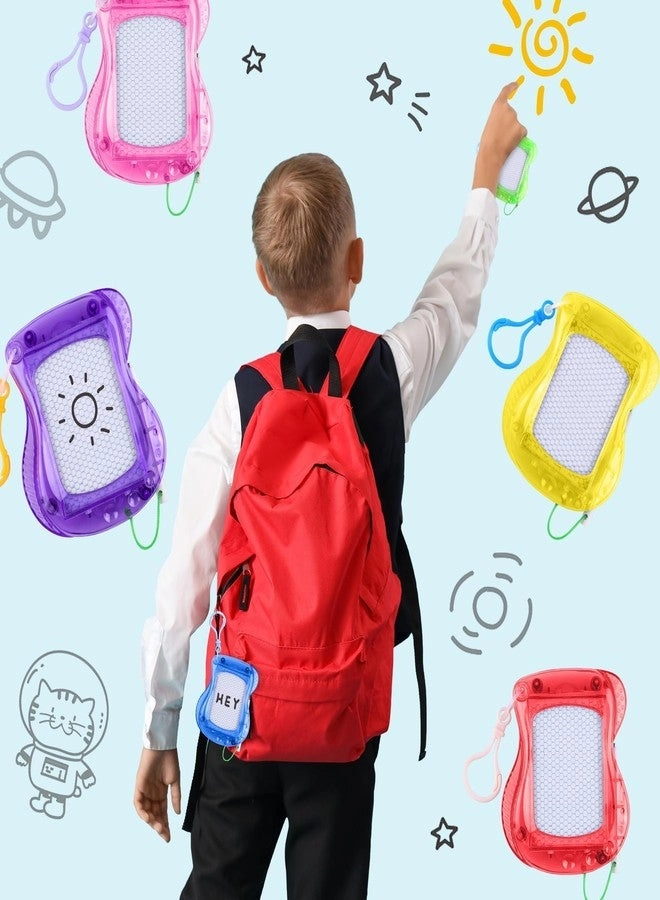 Mini Magnetic Drawing Board - 12 Pieces