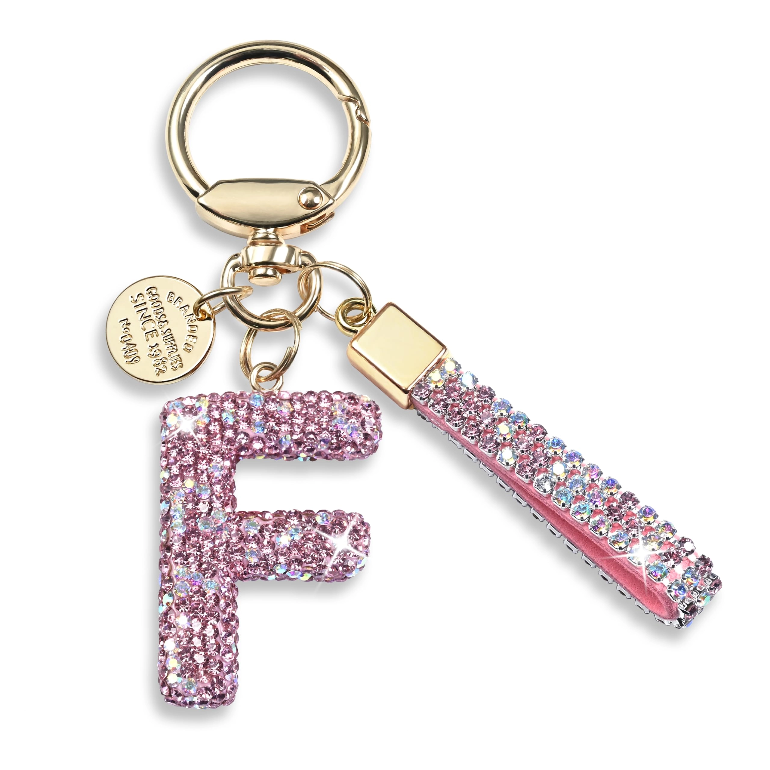 Initial Letter Keychain - Letter