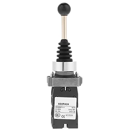 4 Position Joystick Switch - Spring Return AC/DC