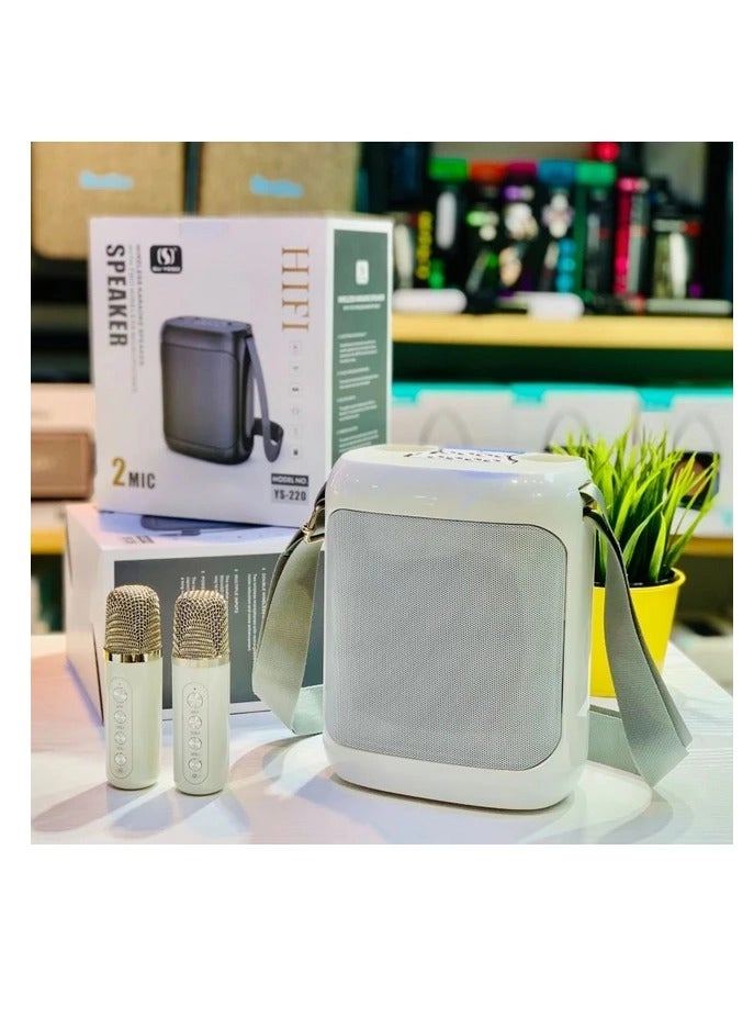 219 Bluetooth Karaoke Speaker System - 2