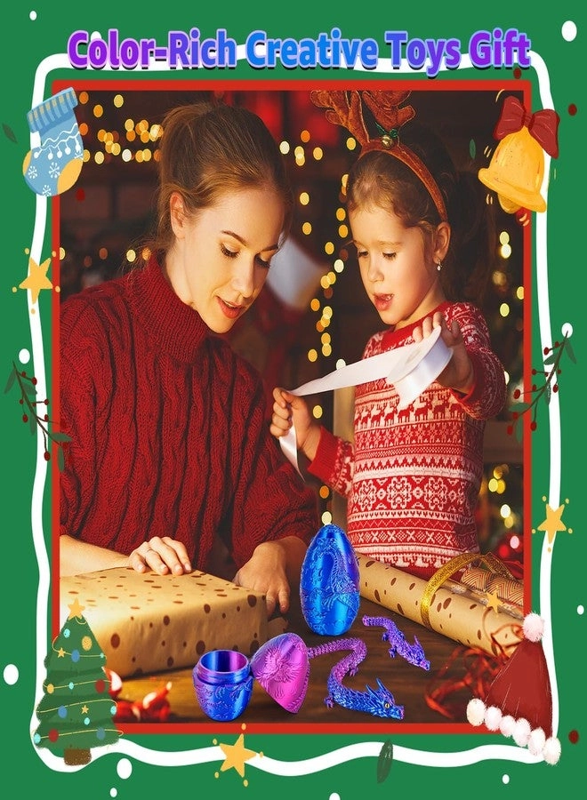 3D Printed Dragon Egg Toy - 2