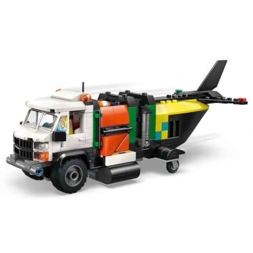 City Airplane Service Truck & Hovercraft Remix (60505)