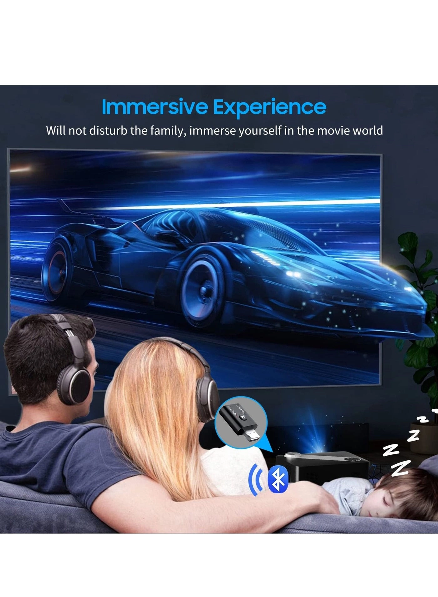 USB Bluetooth Adapter - Bluetooth 5.0 USB