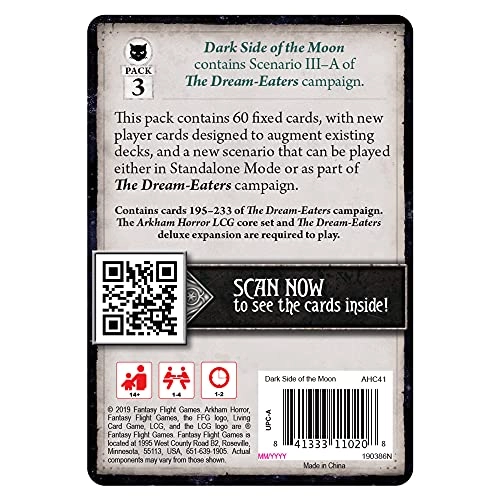 Arkham Horror LCG: Dark Side of the Moon