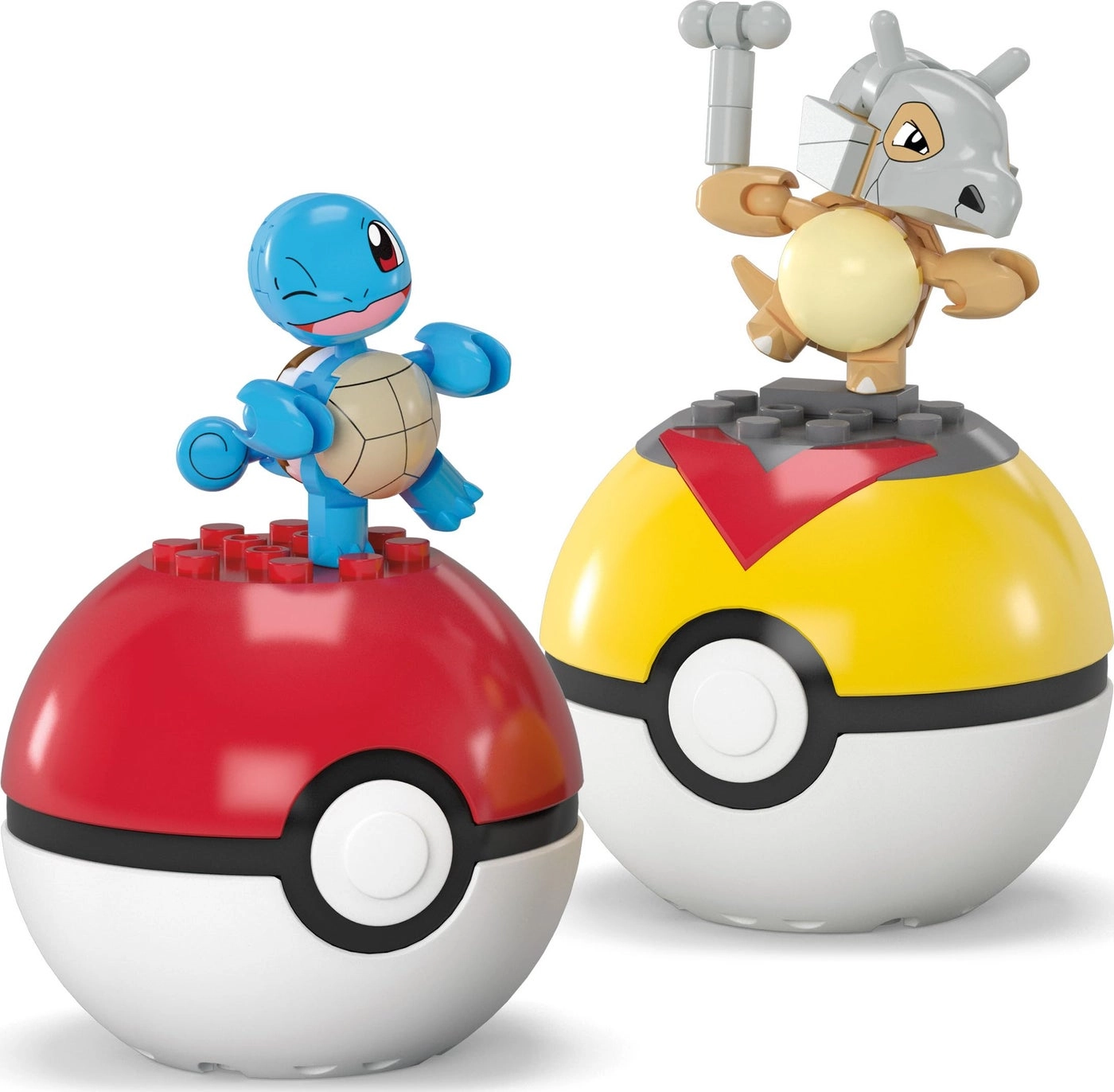Pokémon Building Toys - Squirtle & Cubone 45 pcs