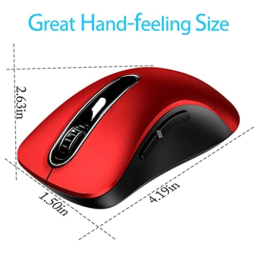 Ergonomic Mouse - Wireless