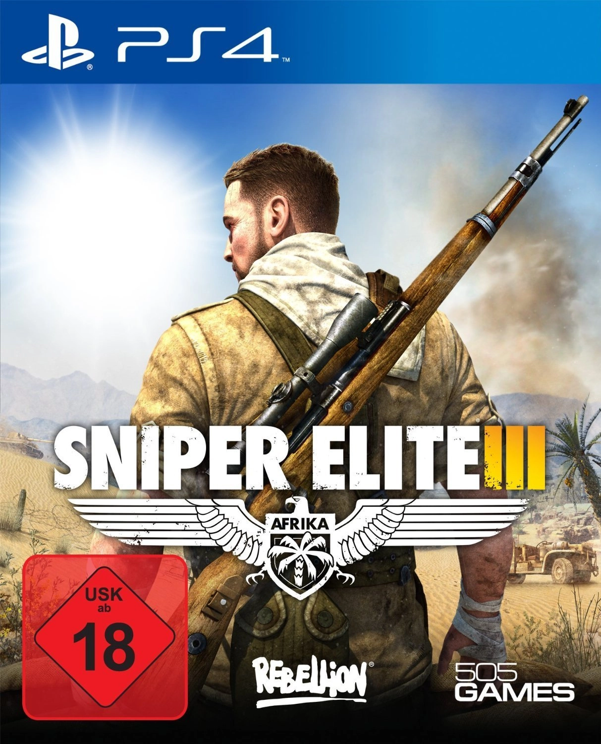 Sniper Elite 3 - Ultimate Edition PS4