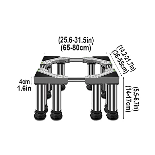 Adjustable base - 65-80cm 36-55cm 14-17cm
