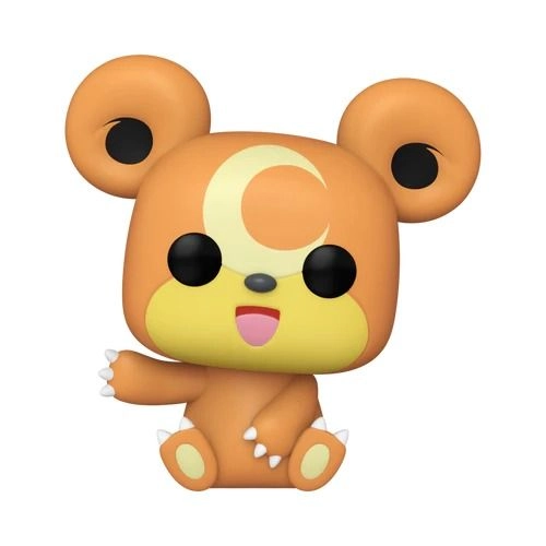 FUNKO Teddiursa - Pokemon - Pop! Games (EMEA) - Vinyl Figure