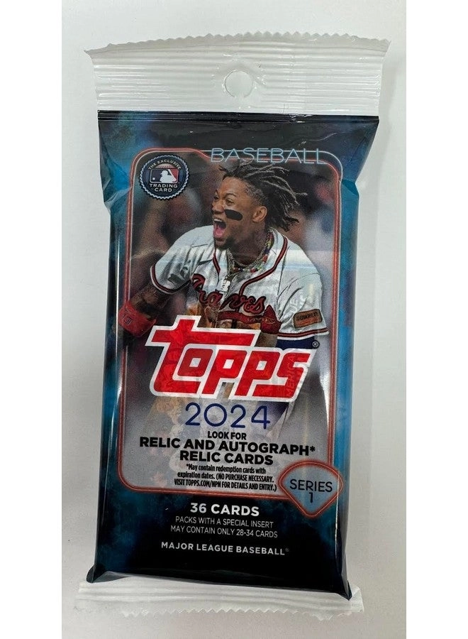 Topps Baseball Series 1 Fat Pack - 36pcs