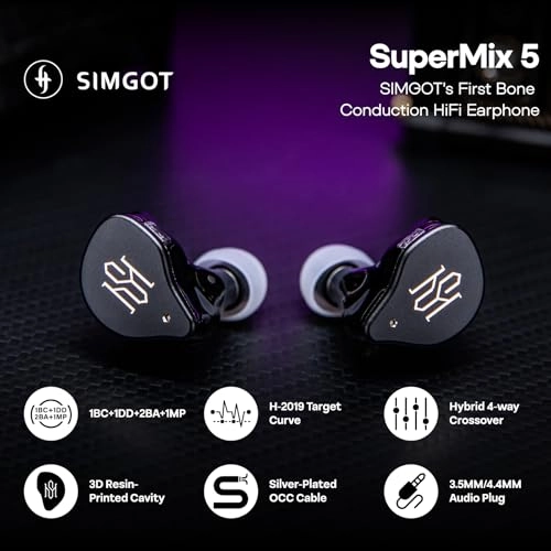 SuperMix 5 - Wired Earbud