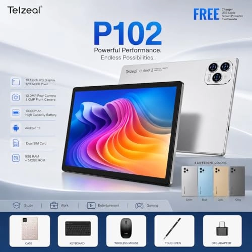 P102 - 512GB 10.1"