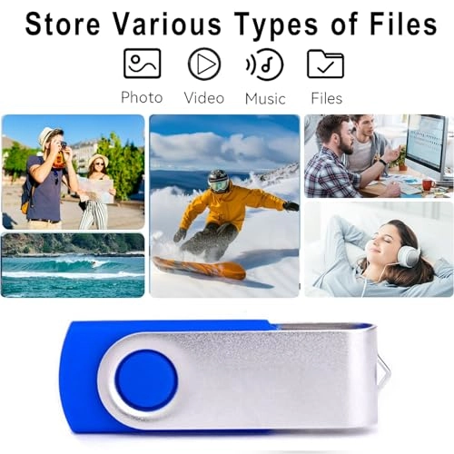 USB Flash Drive - USB 2.0 4GB