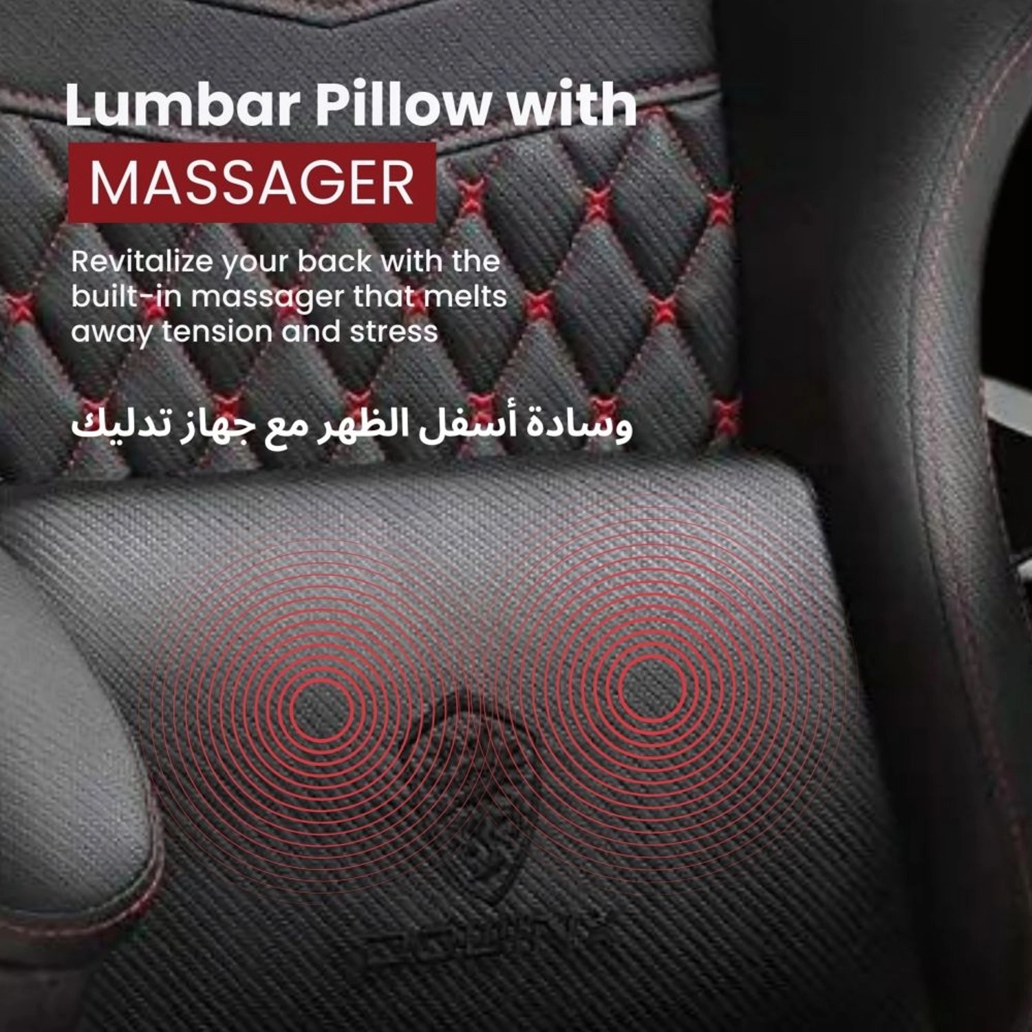 LS-6689SN - Gaming Chair Black Reclining