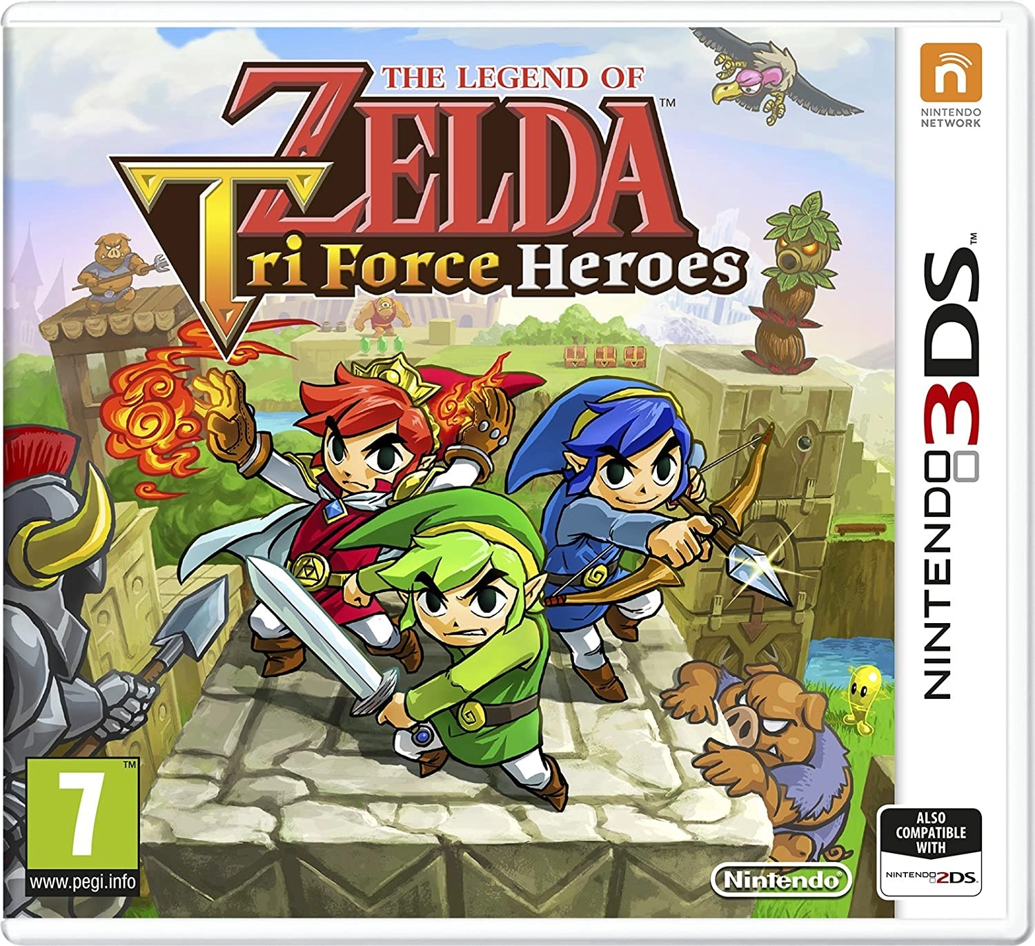 The Legend of Zelda: Triforce Heroes - Nintendo 3DS