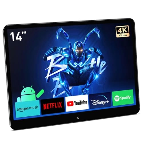 Xtrons Car TV Headrest Monitor - 14 Inch