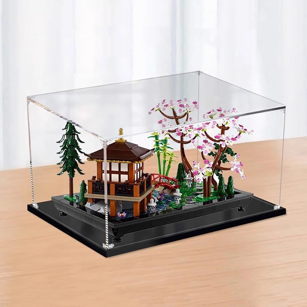 Acrylic Display Case for Lego 10315 Zen Garden