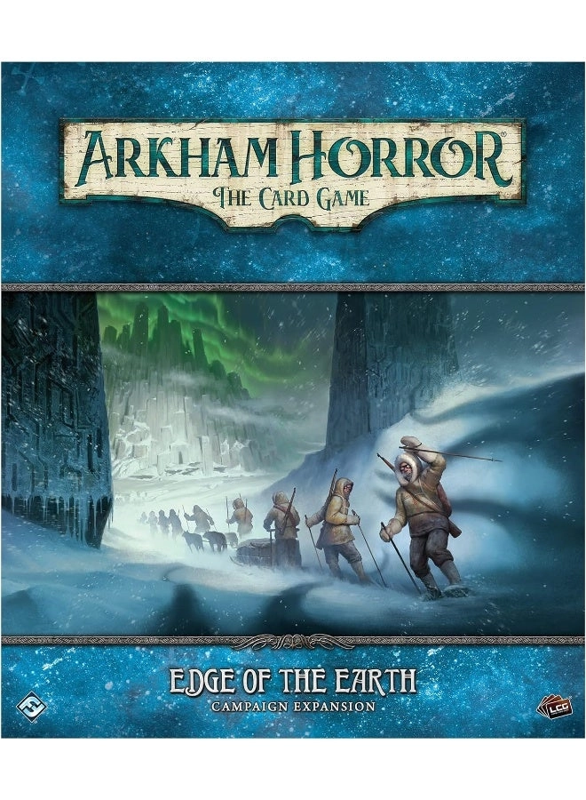 Fantasy Flight Games Arkham Horror: The Card Game: Edge Of The Earth Campaign Expansion