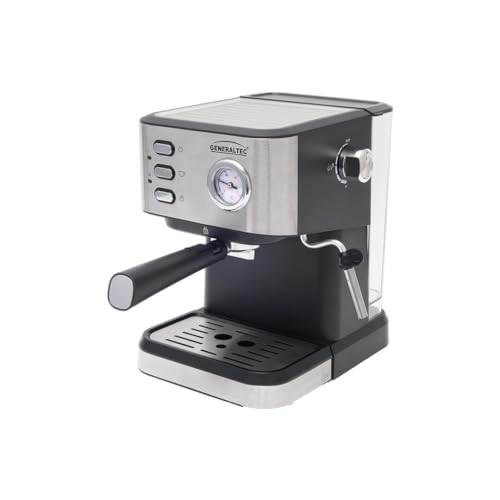 Espresso Coffee Maker 20 Bar & Milk GCM2000EX