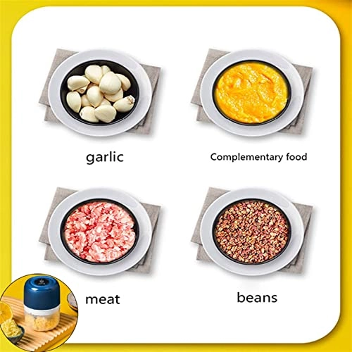 Grater Mini Electric Food Chopper - 200g 1200mAh lithium battery