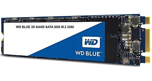 Blue - 250 GB 2.5-inch