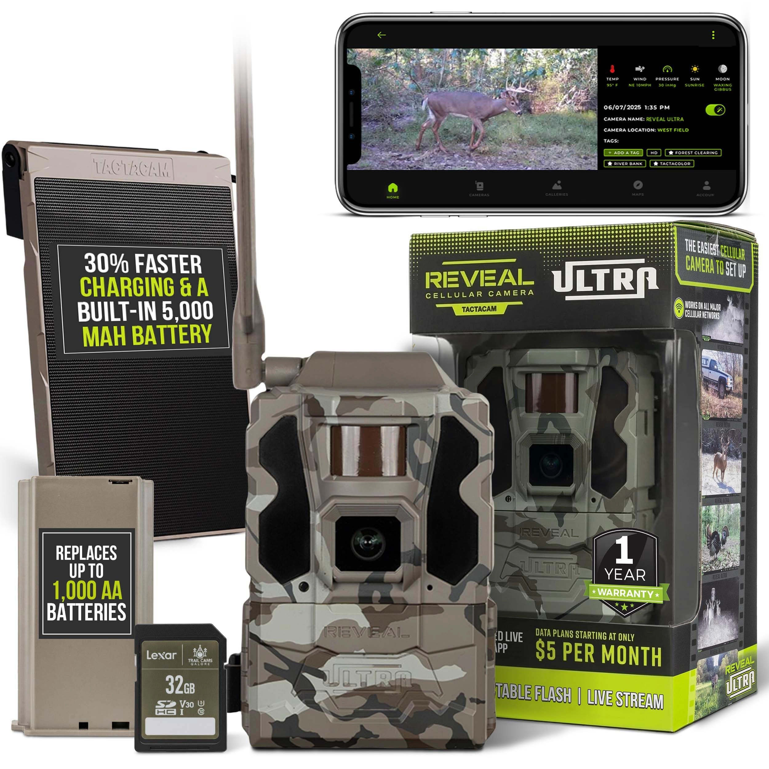Tactacam REVEAL Ultra - 4G