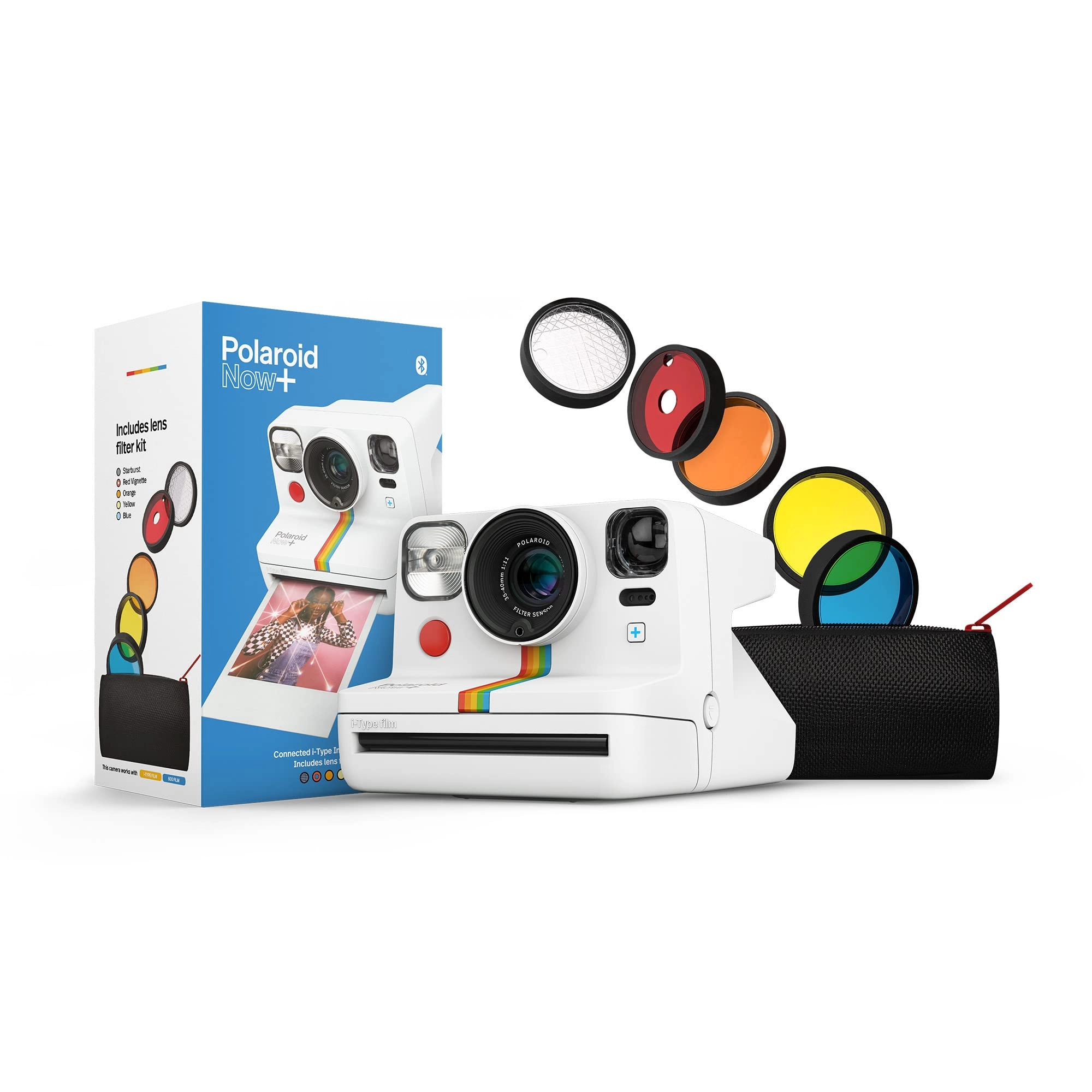 Polaroid Now+ - 9062 White