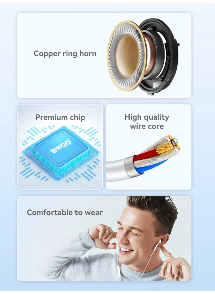 Lightning Wired Earphone