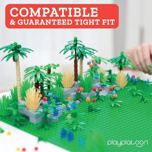 Jungle Building Bricks Kit - 404 pcs