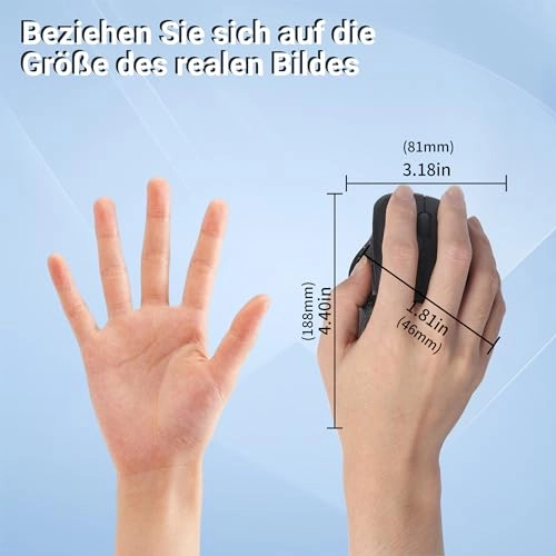 Vertical Mouse - Wireless