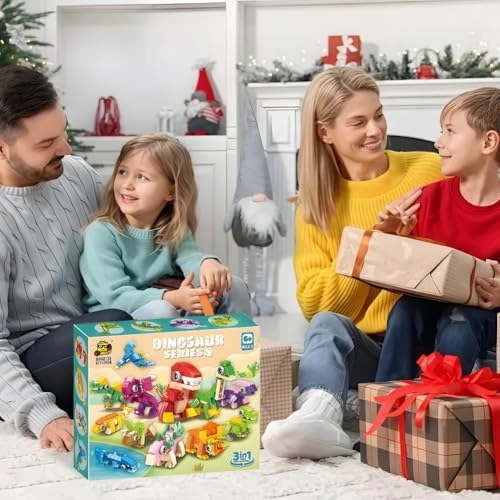 3-in-1 Mini Building Blocks - 12 pcs