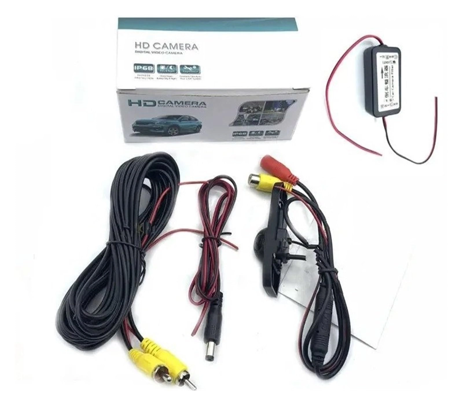 mailingbaihuo Reversing Camera - Night Vision 480 pixels