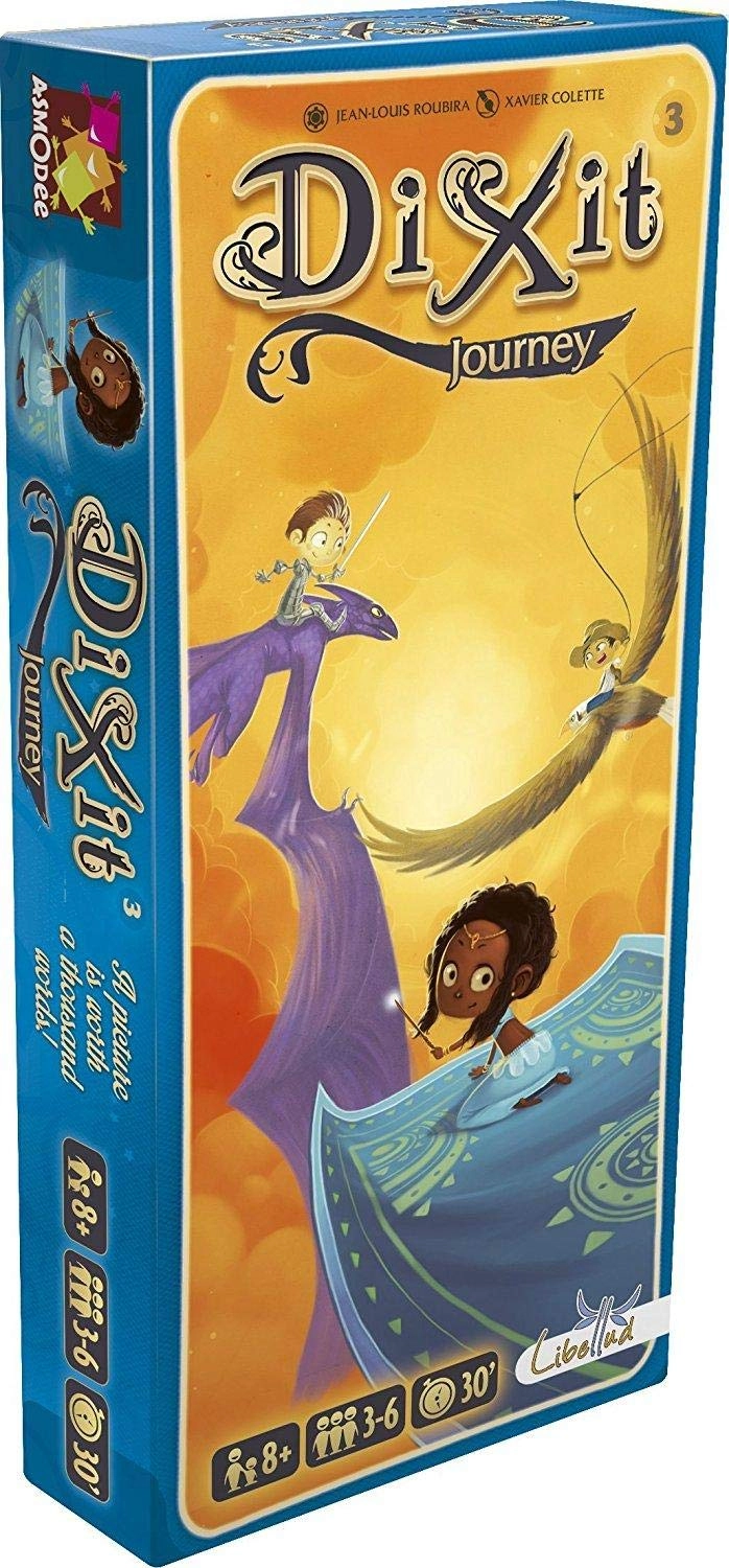 Asmodee Dixit 3 Journey (Italian)