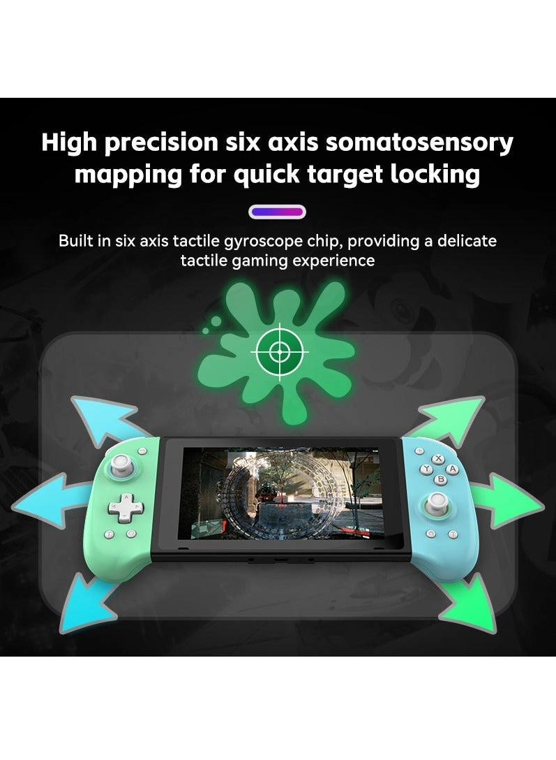 JOY-04 - Blue & Green Nintendo Switch