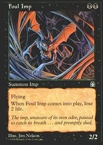 Wizards of the Coast Foul Imp - Stronghold - 1pcs