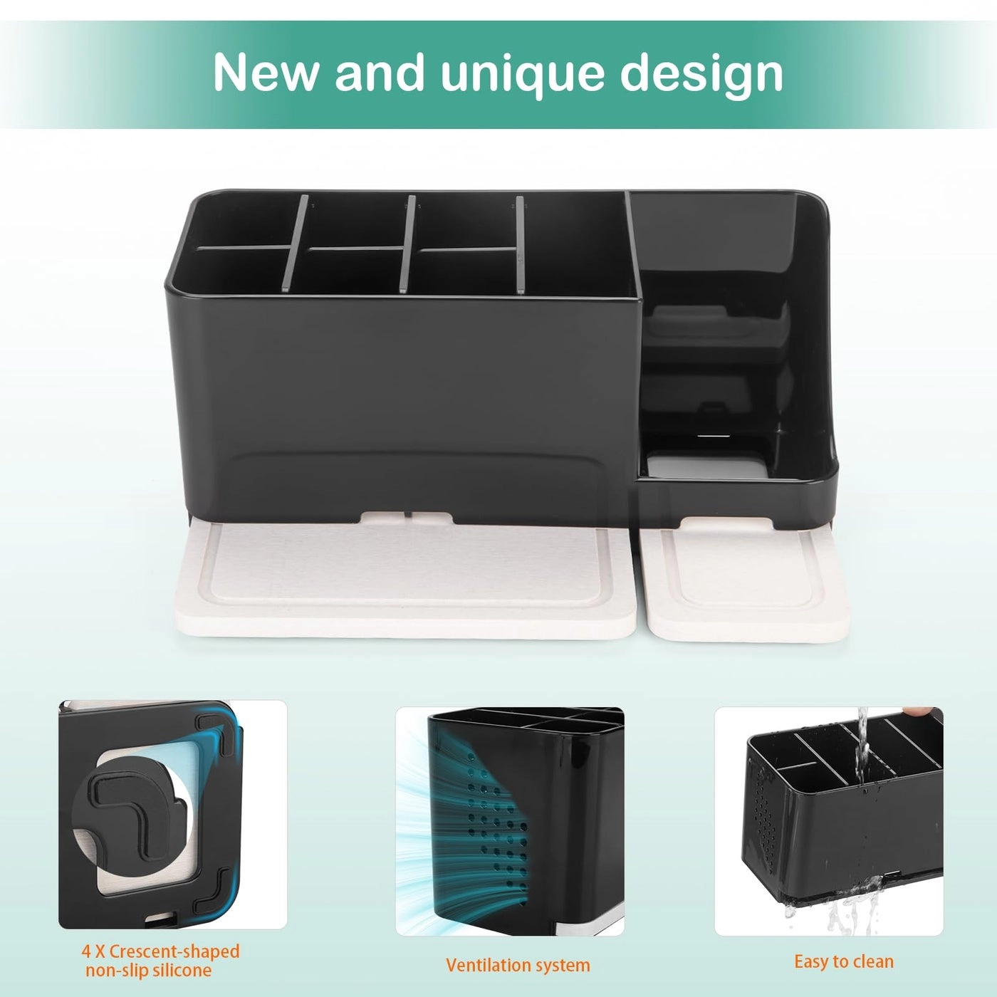 Toothbrush Holder - Bathroom 8 Slots
