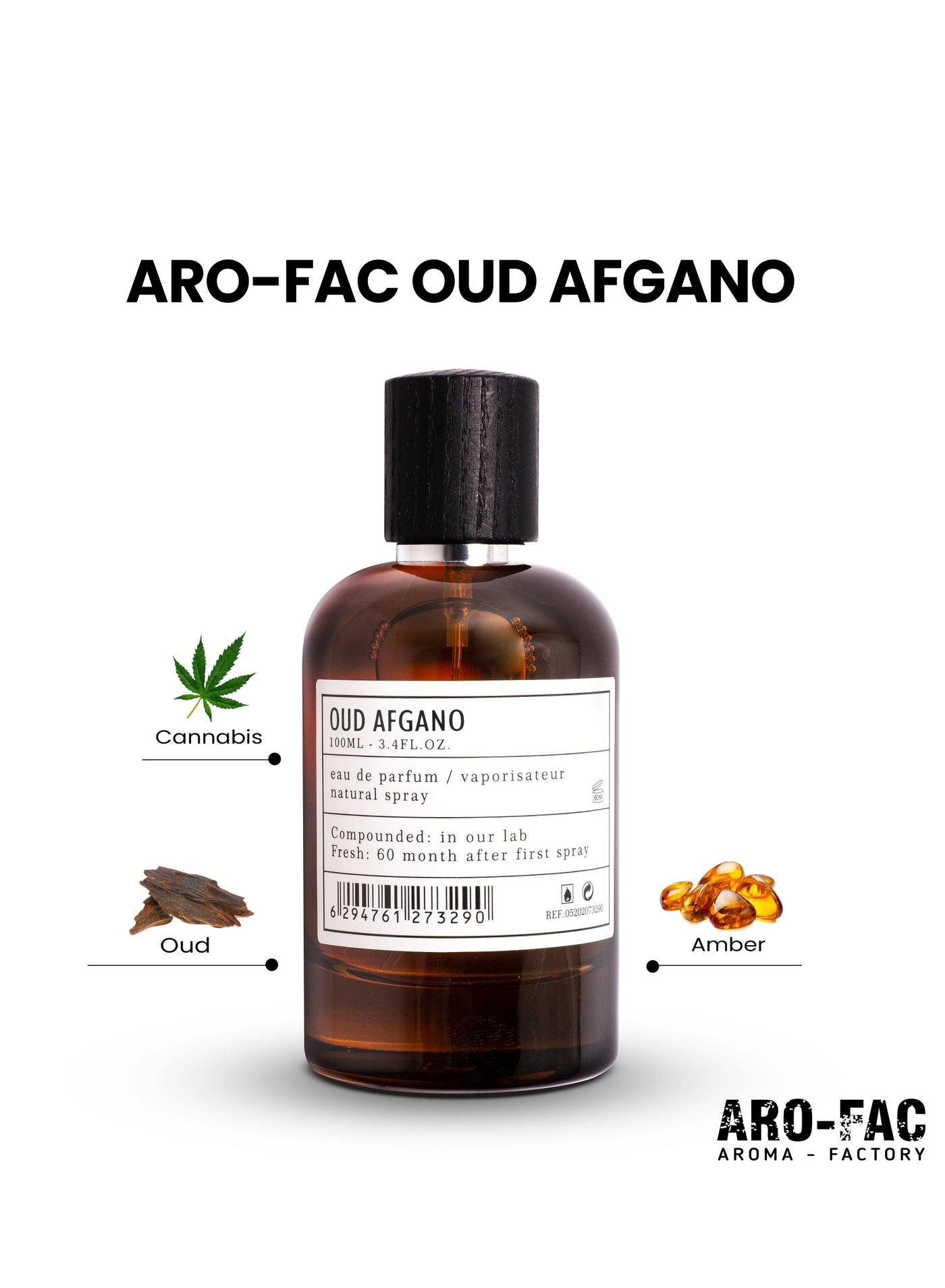 Oud Afgano Eau de Parfum 100ml