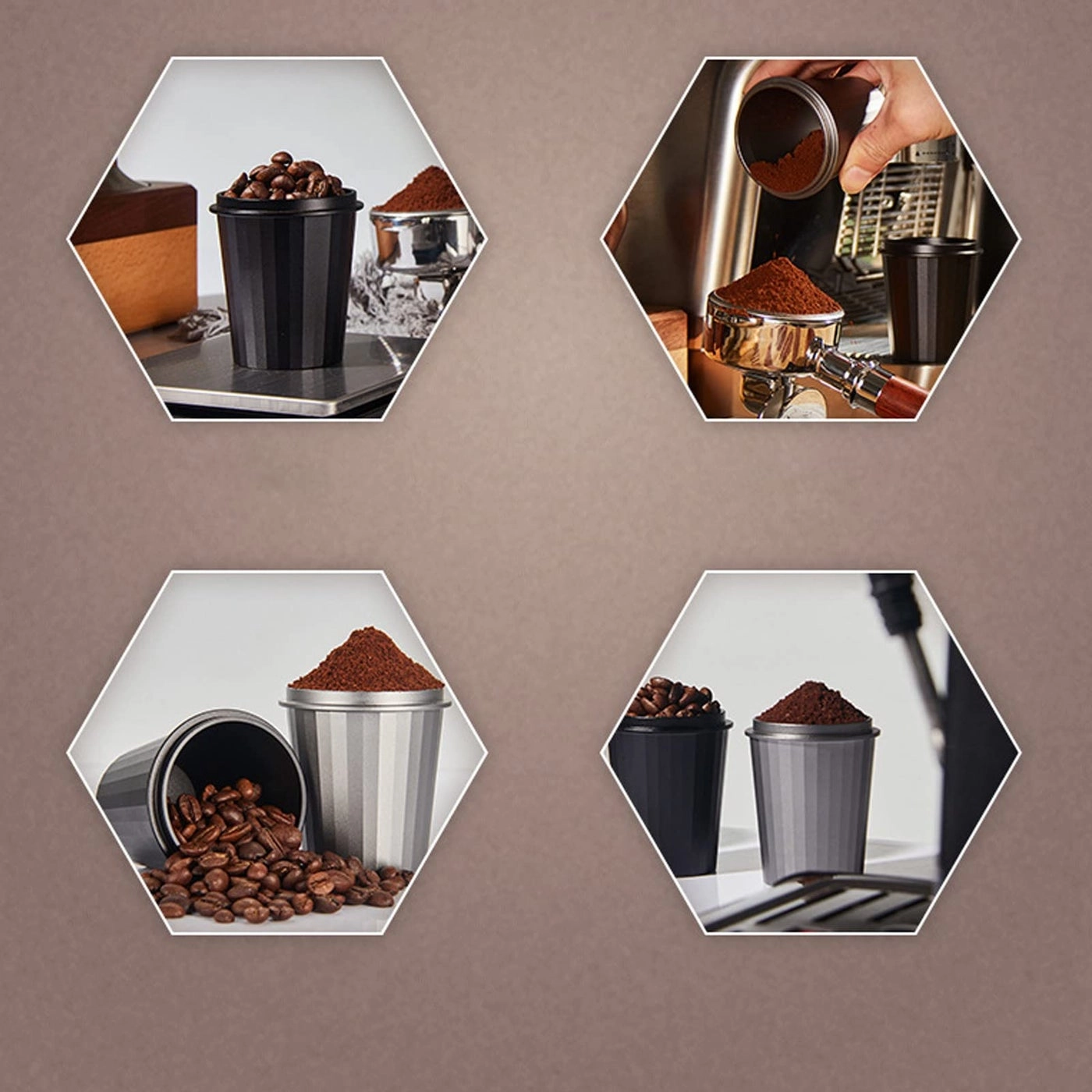 Coffee Dosing Cup - 54mm Aluminum Alloy