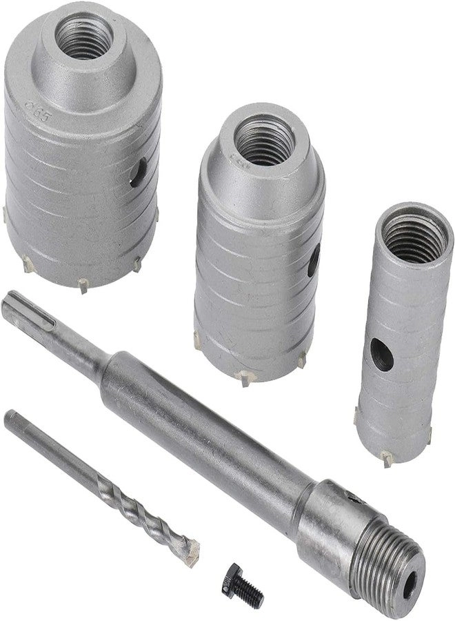 uptodateproducts Hole Saw Cutter - 65mm 50mm 30mm Concrete Cement Stone